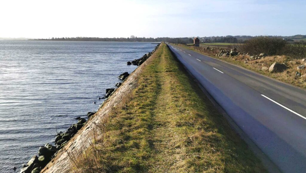 Fjordstien på etapen fra Holbæk til Kongsøre Skov