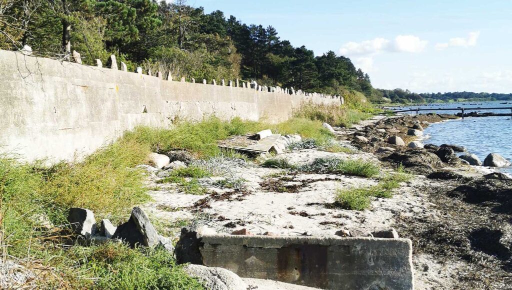 Fjordstien på etapen fra Hundested til Frederikssund