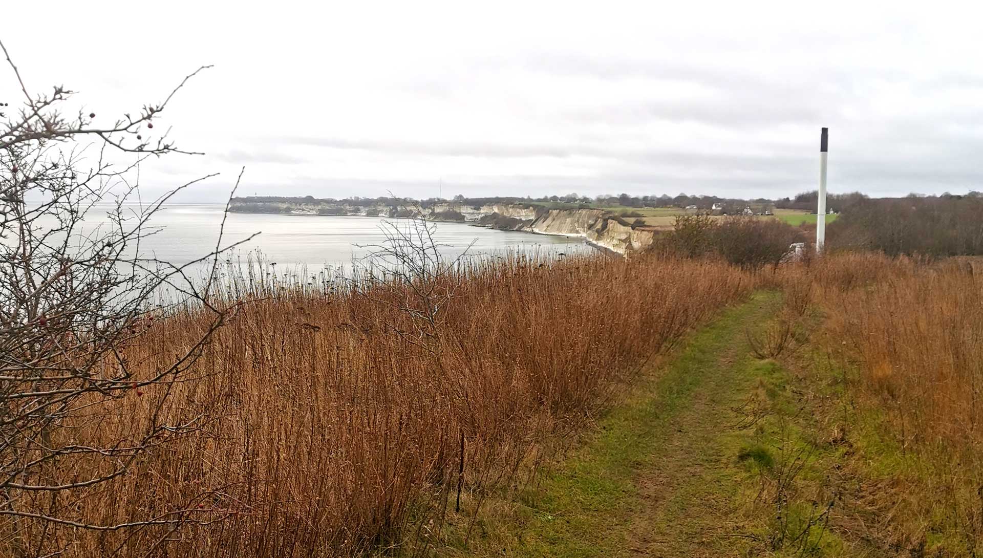 Sydsjællands Kyst fra Køge til Rødvig