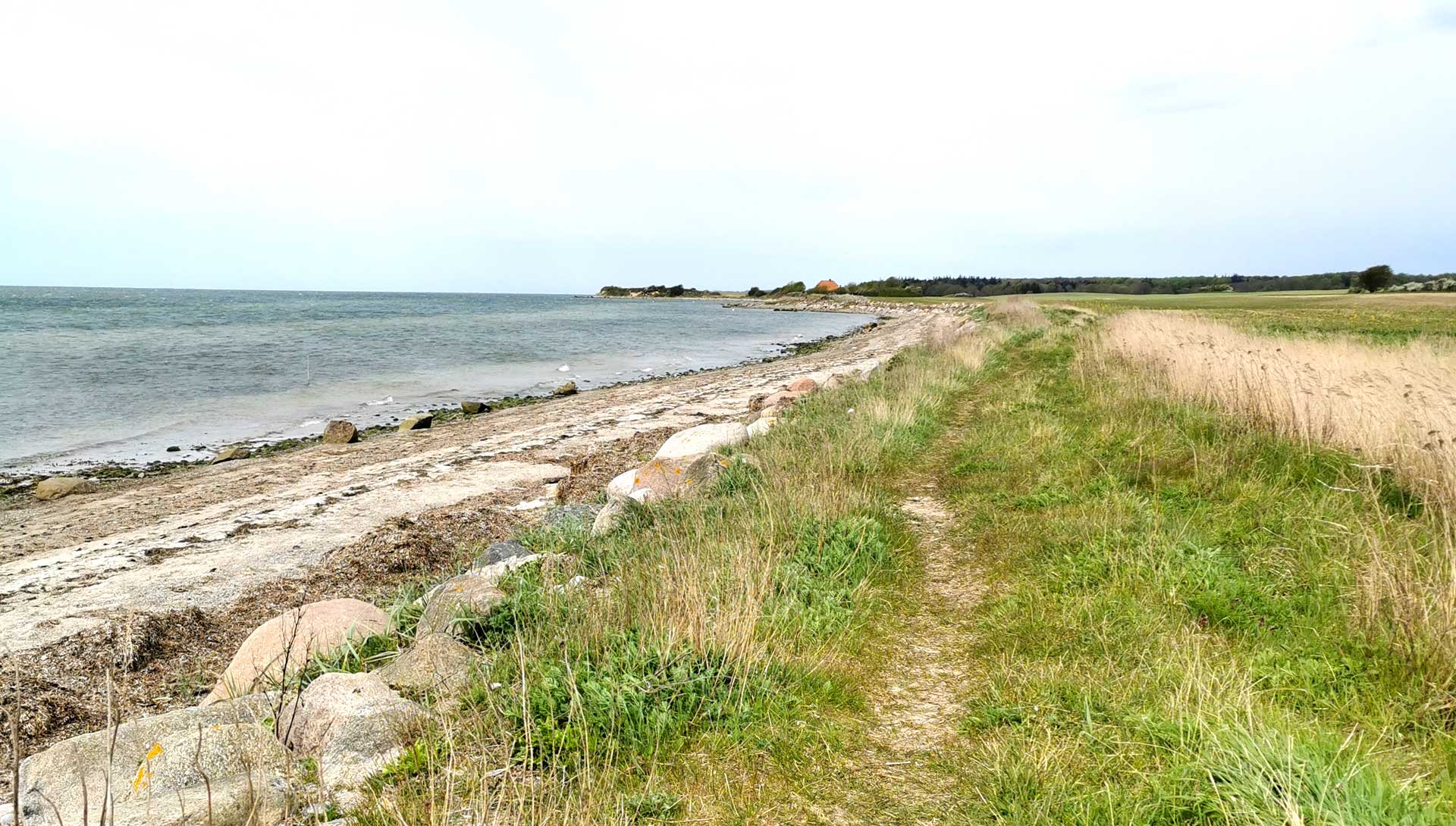 Sydsjællands Kyst fra Vordingborg til Næstved