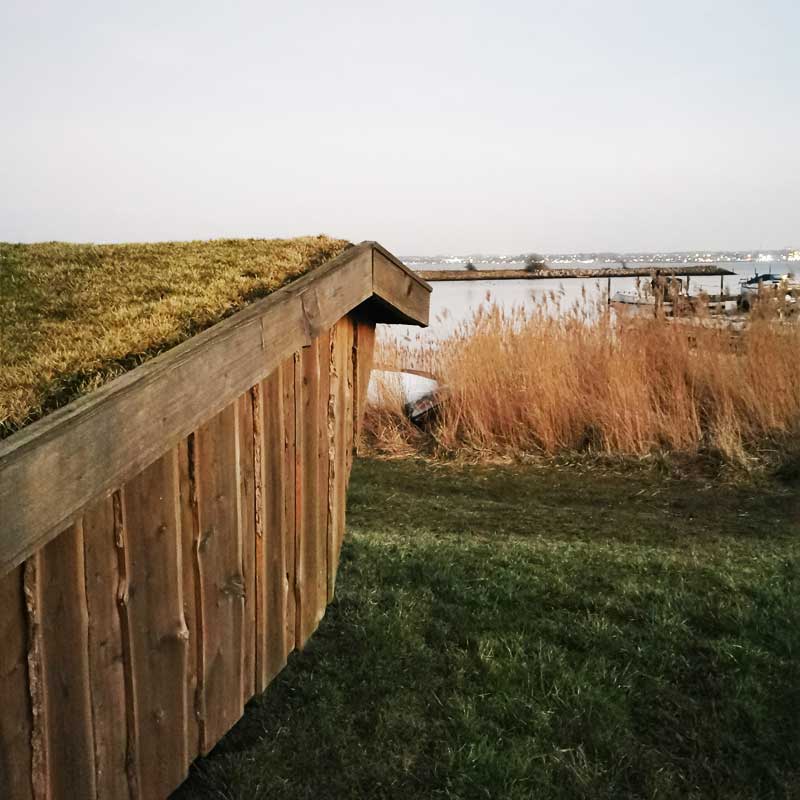 Shelter på Hørby Havn