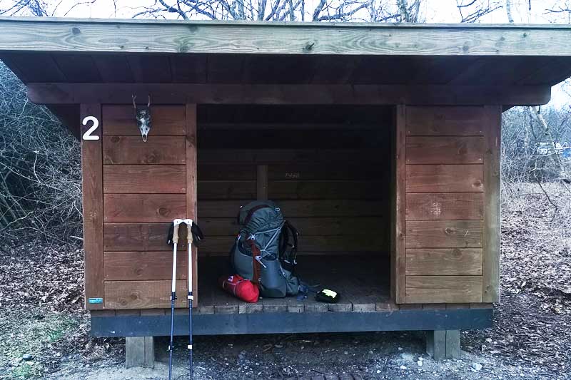 Shelter på Fed Havn