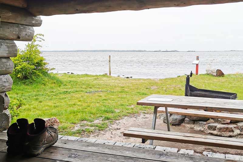 Avnø primitiv overnatningsplads