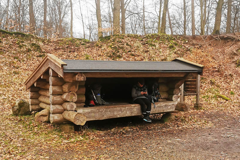 Helledes Bakke Shelterplads