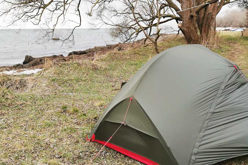 Nedlangt shelterplads ved Lund Havn