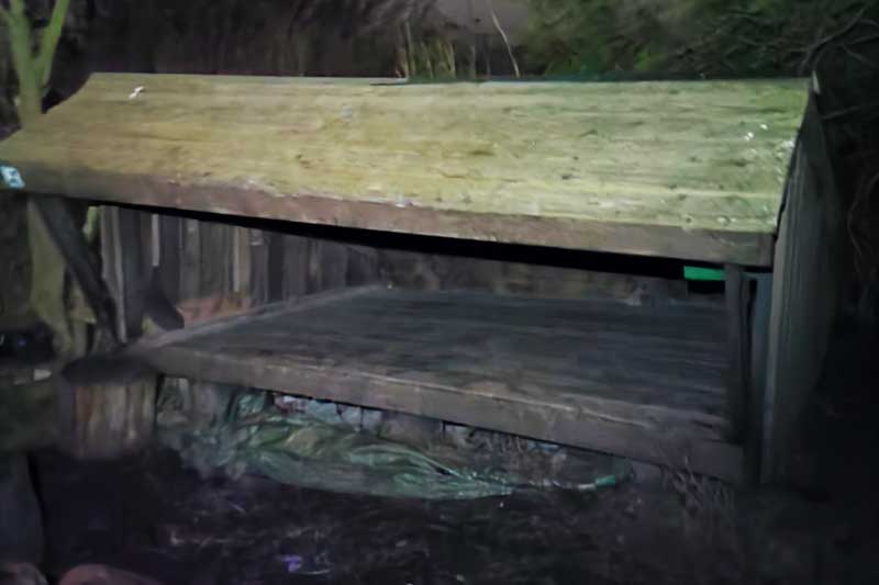 Flagbanken lejrplads