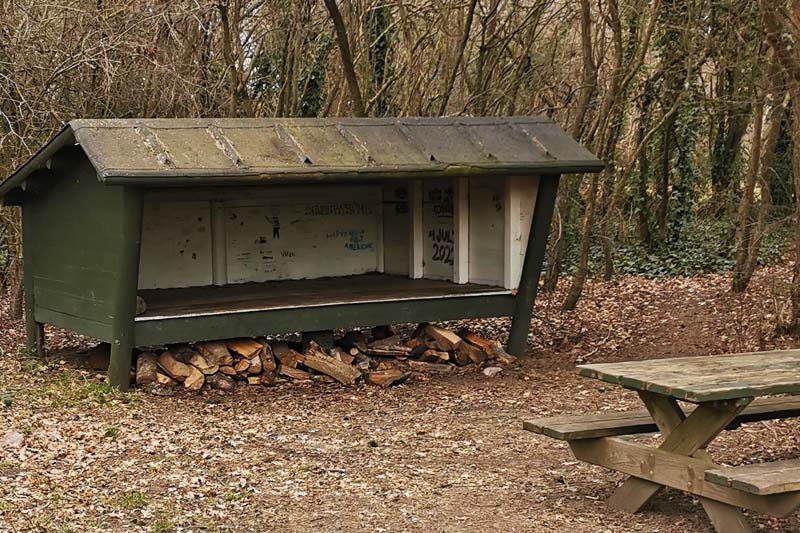 Gershøj Shelter-og teltplads