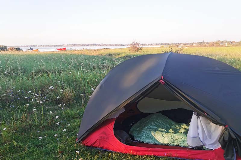 Frølunde Fed, shelter
