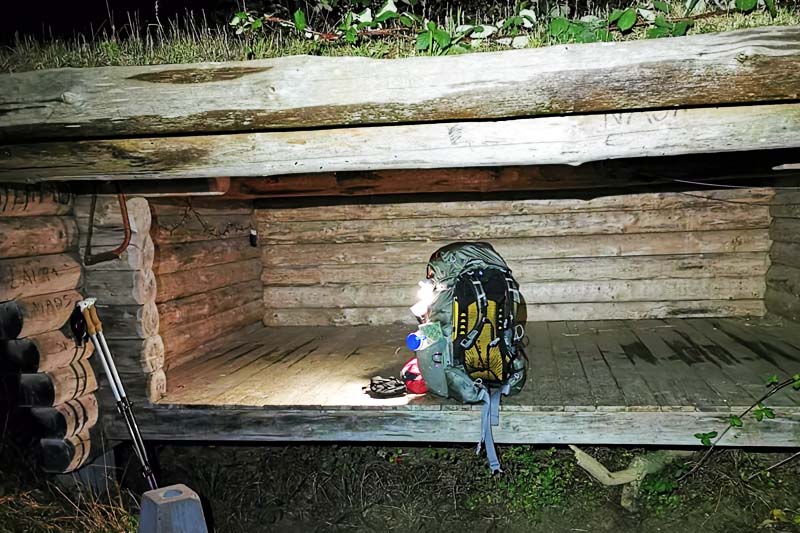 Tømmerup shelter-og teltplads