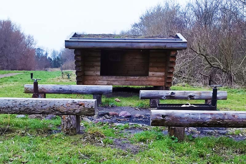 Shelterplads ved Gørlev sø