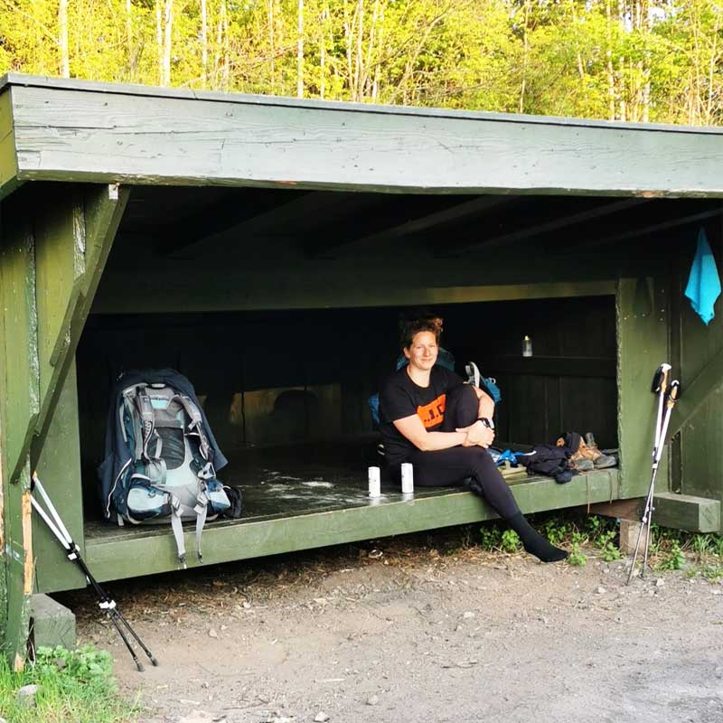 Shelter i Kyndby Huse