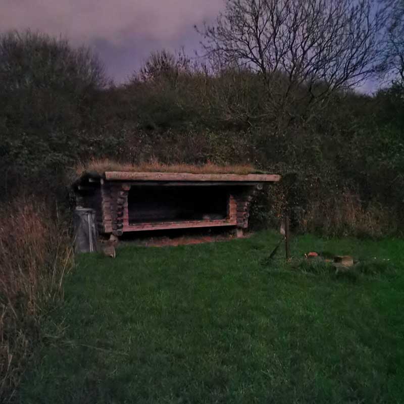 Tømmerup shelter-og teltplads