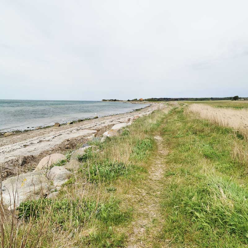 Sydsjællands Kyst (etape 5) langs kysten ved Vordingborg