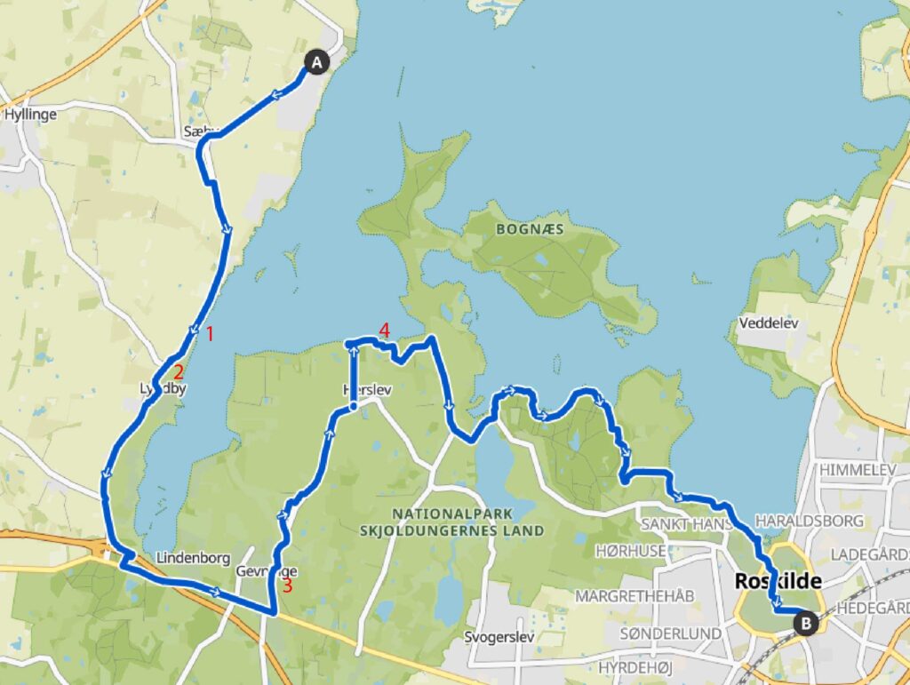 Drikkevand langs Fjordstien mellem Roskilde og Gershøj