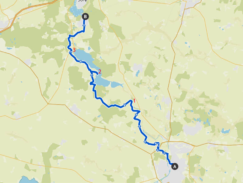 Drikkevand langs Susåleden