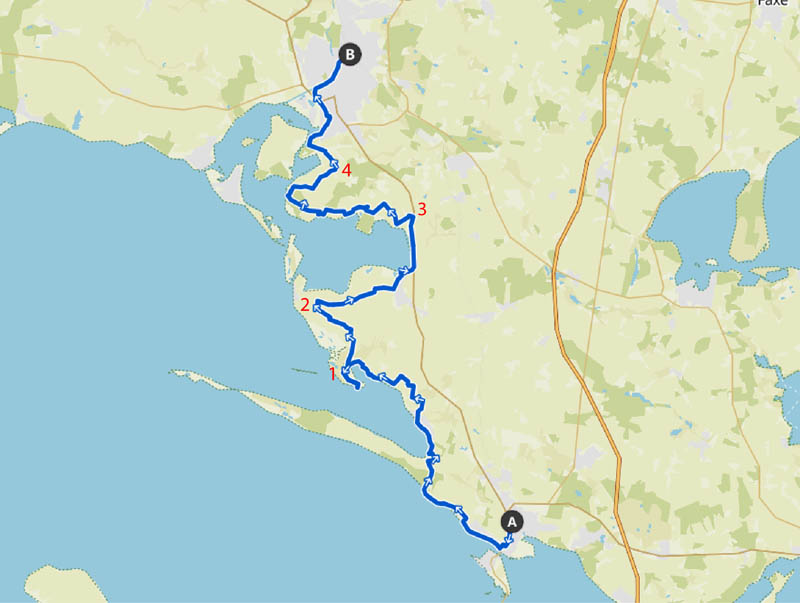 Drikkevand langs Sydsjællands Kyst mellem Vordingborg og Næstved