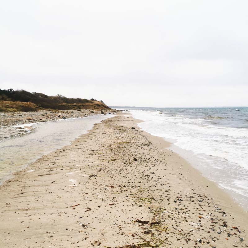 Vestsjællands Kyst etape 2 fra Gørlev til Kalundborg