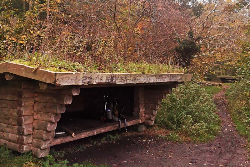 Shelterplads, Boserup Skov